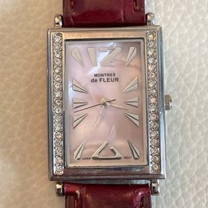 Montres de Fleur Watch